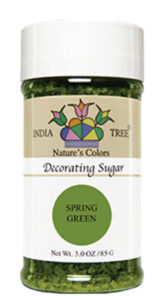 Natural Baking Decorations